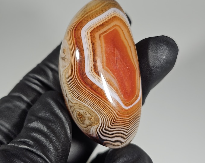 Sardonyx Palm Stone