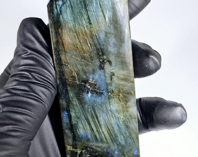3.5" Labradorite Tower