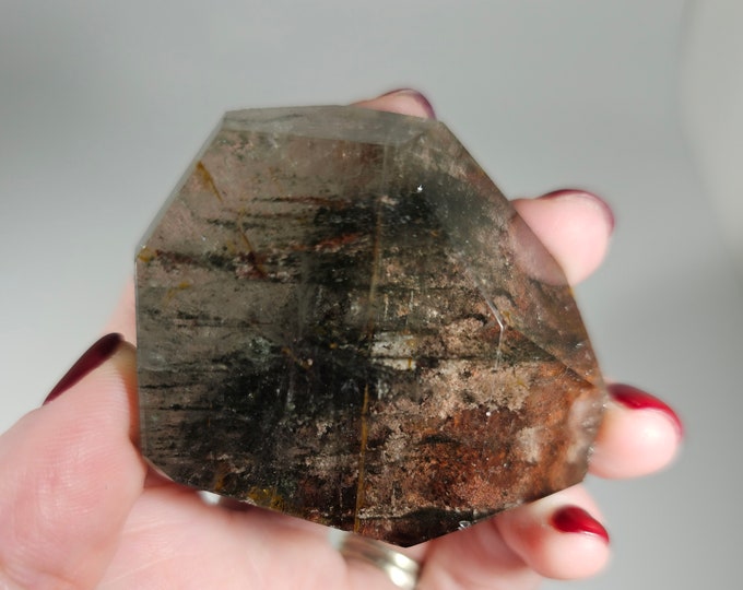 Beautiful Garden Quartz Free-form