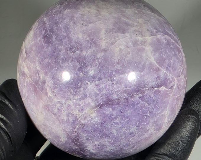 61mm Lepidolite Sphere