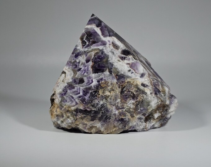Dream Amethyst Raw Point