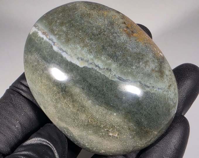 Ocean Jasper Palm Stone