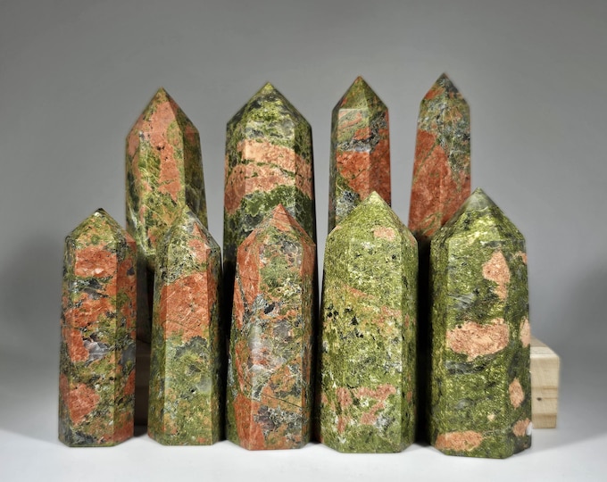 Your Choice Unakite Tower