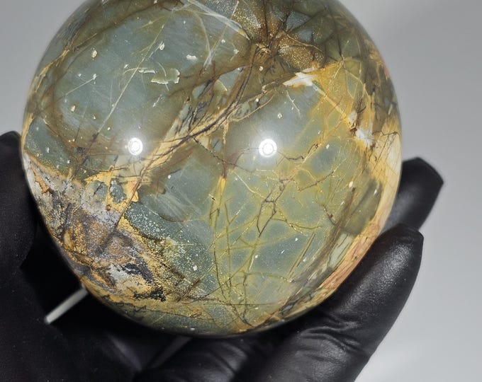 66mm Cherry Creek Jasper Sphere