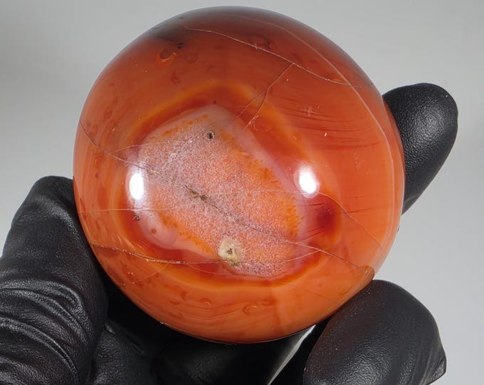 Carnelian Palm Stone *Imperfect