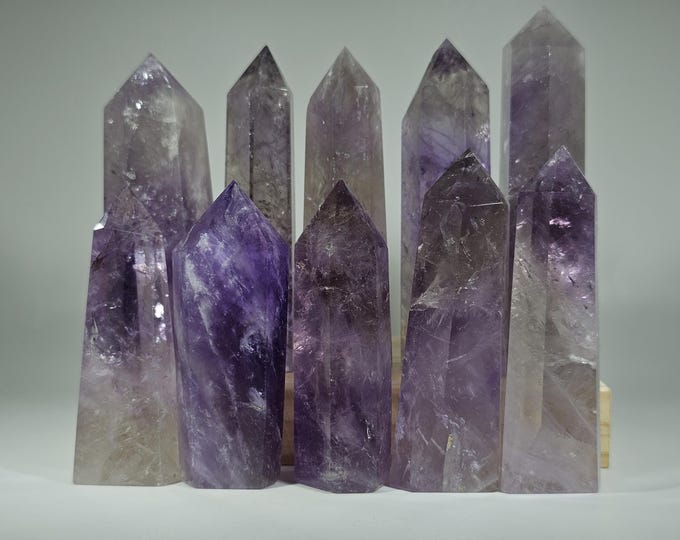 Your Choice Smoky Amethyst Tower