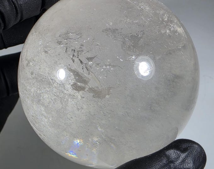 58mm Clear Quartz Sphere