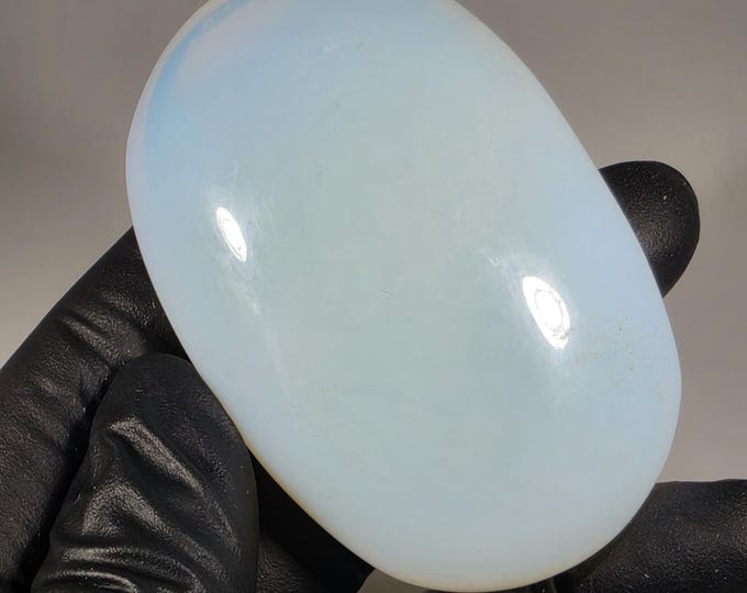 Opalite Palm Stone