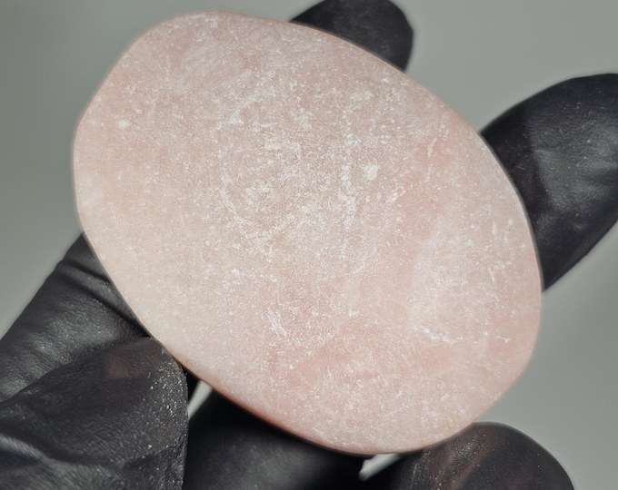Pink Opal Palm Stone