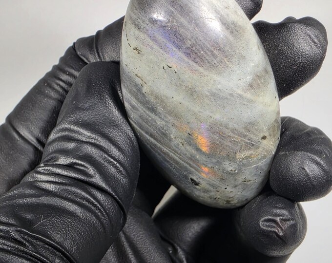 Labradorite Palm Stone