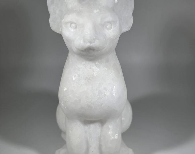 White Jade Cat Carving