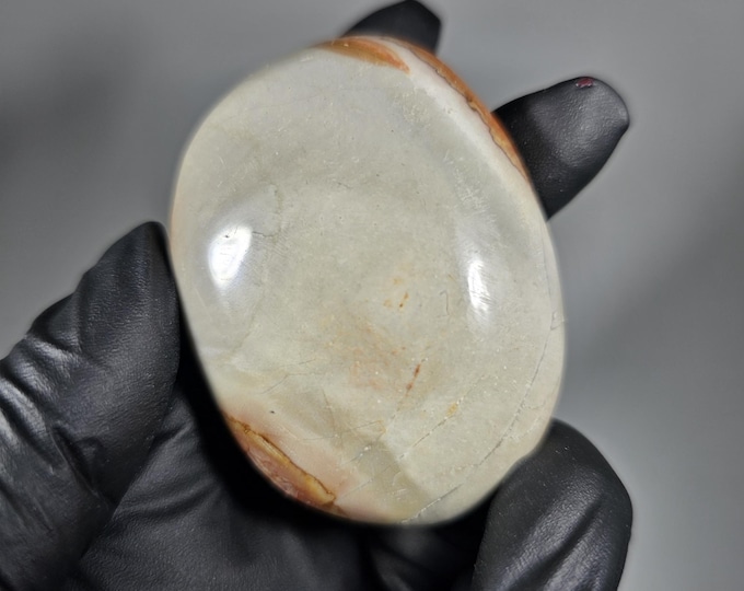 Polychrome Jasper Palm Stone