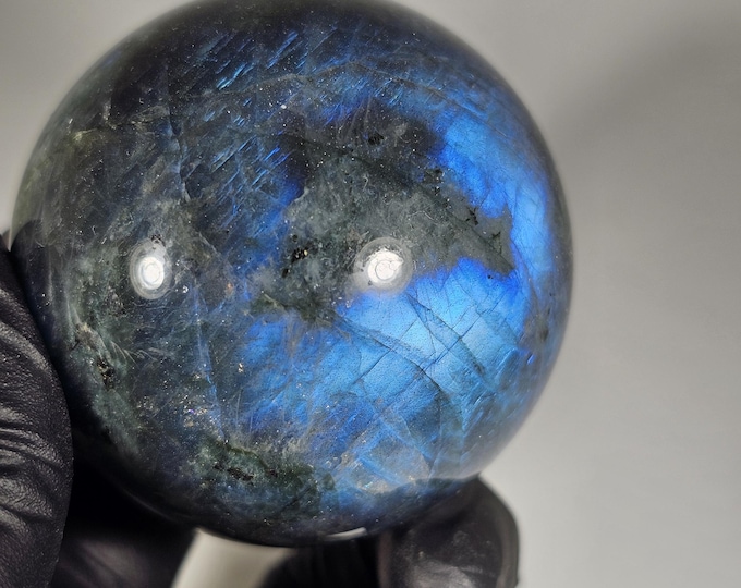 52mm Labradorite Sphere