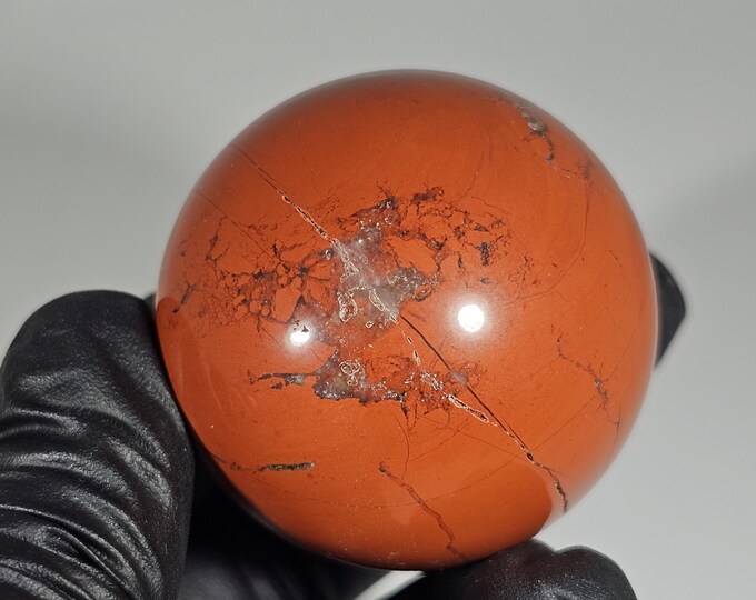 40mm Red Jasper Sphere