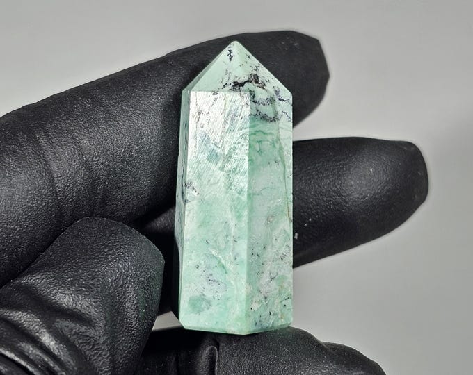 Rare High Quality Variscite Tower