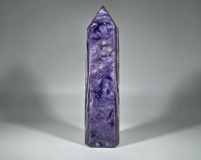 Charoite Tower 4.5"