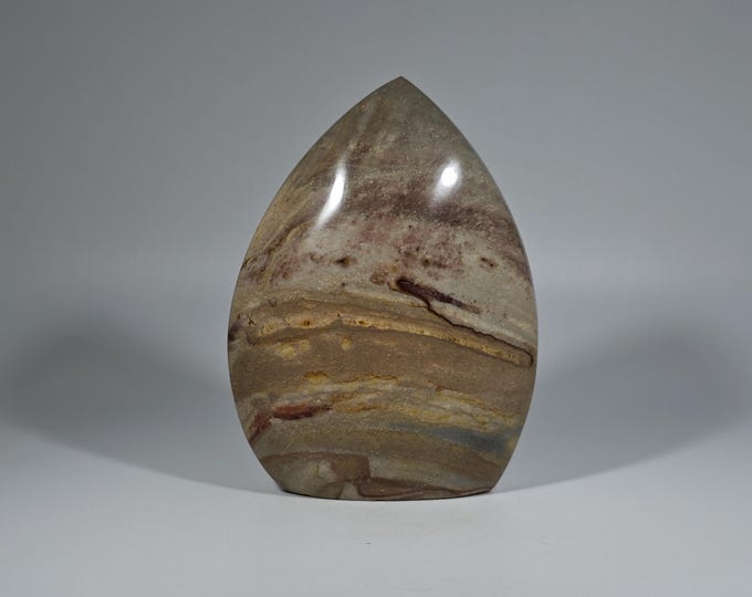 Polychrome Jasper Freeform/Flame