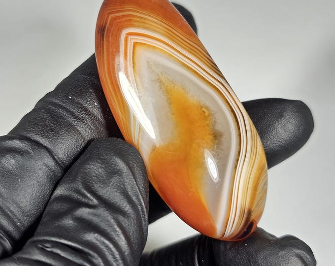 Sardonyx Palm Stone