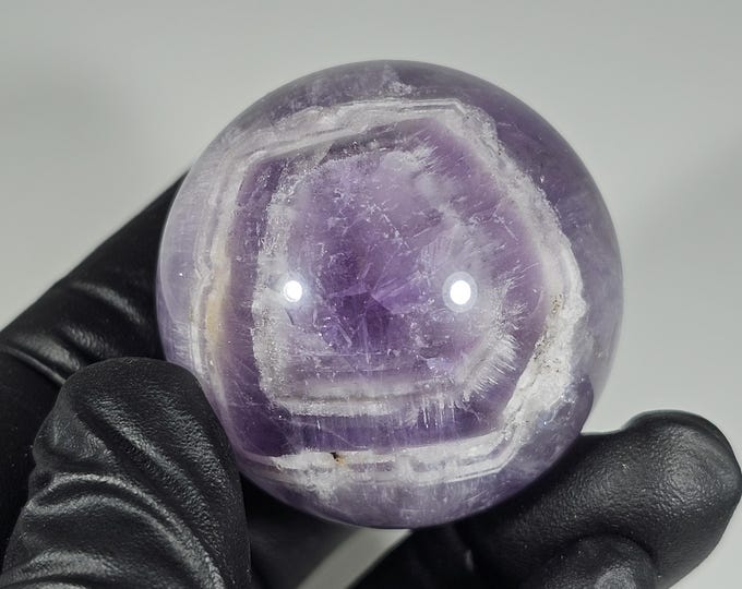 34mm Dream Amethyst Sphere