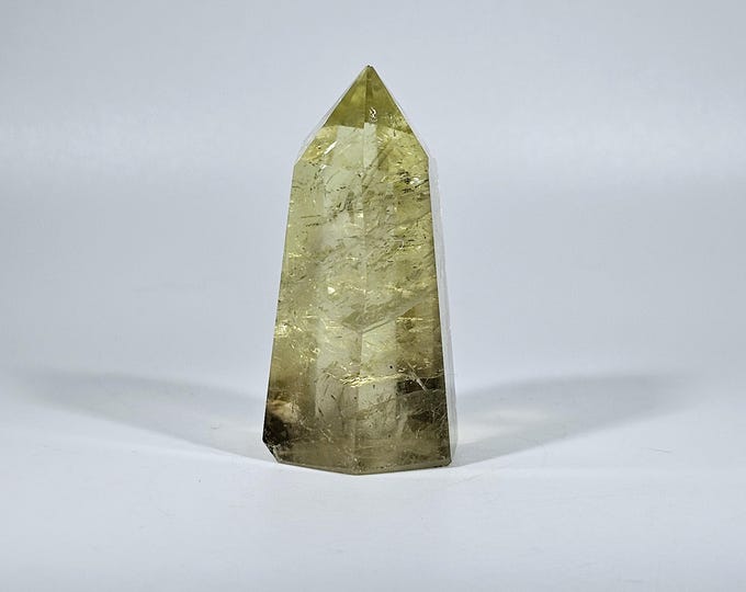 Smoky Citrine Tower 2"