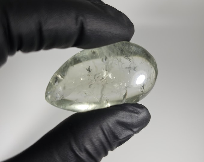 Green Amethyst Palm Stone Prasiolite *Imperfect