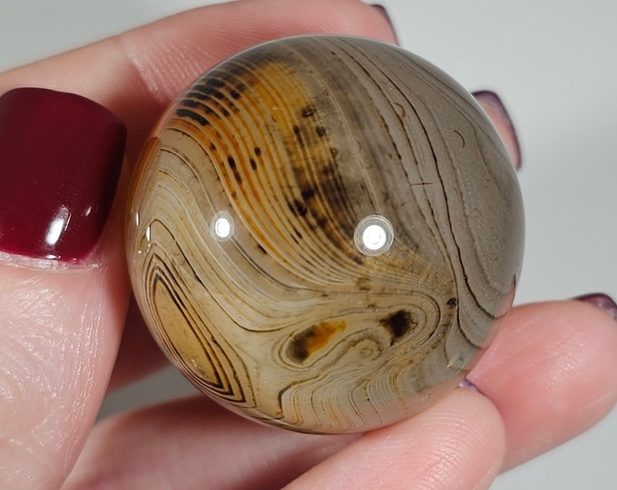 30mm Sardonyx Sphere
