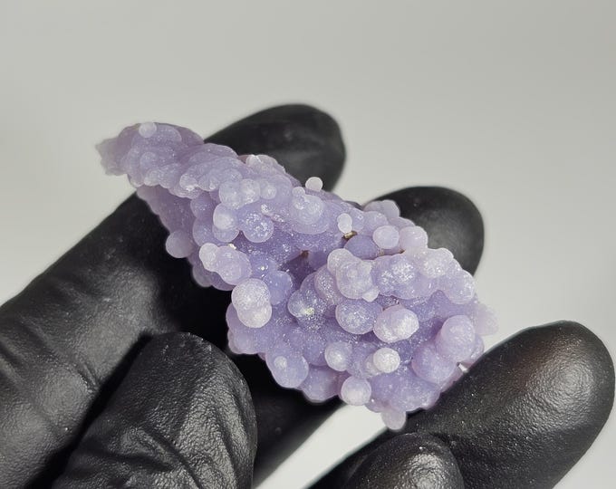 Small Purple Grape Agate Cluster