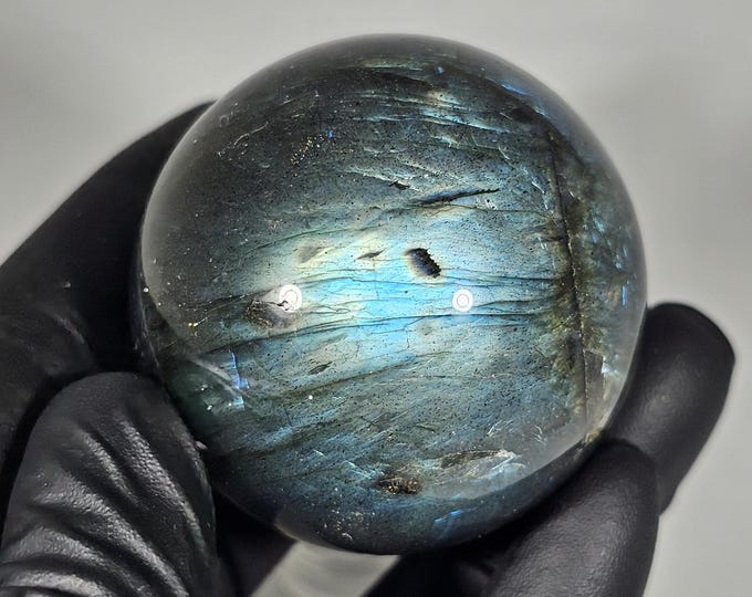 42mm Labradorite Sphere