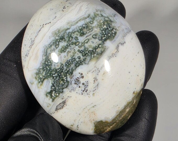 Ocean Jasper Palm Stone