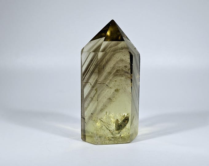 Smoky Citrine Tower 2.5"