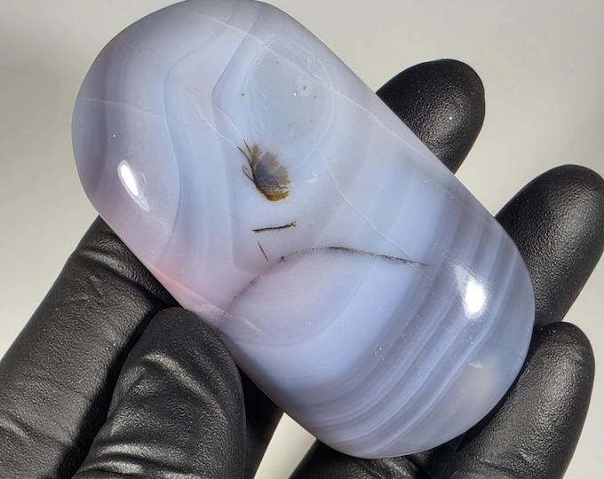 Swazi Agate Palm Stone