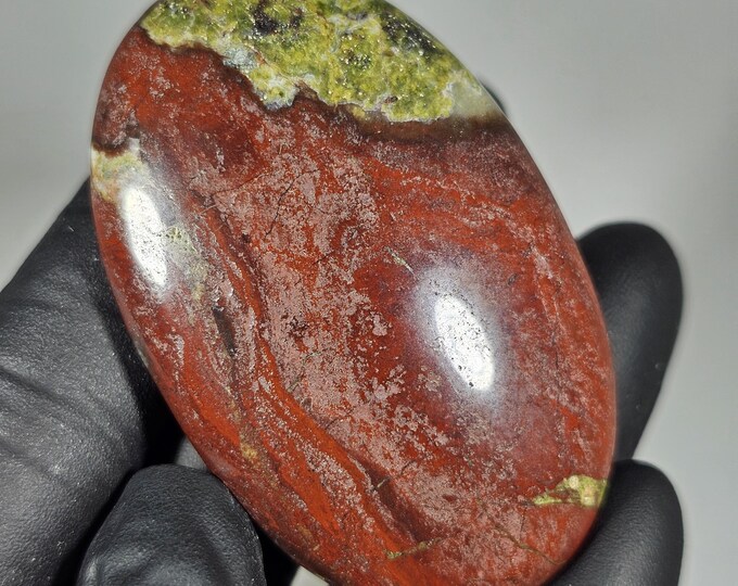 Dragon Blood Palm Stone