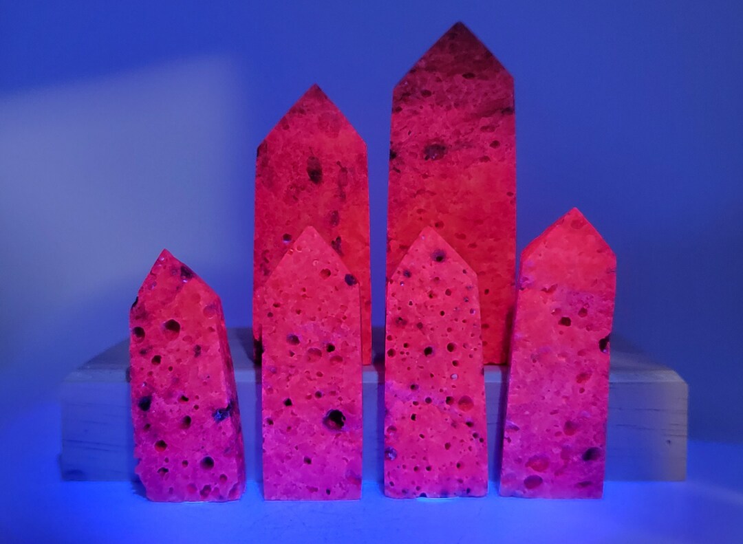 Your Choice Ruby Tower UV Reactive Etsy