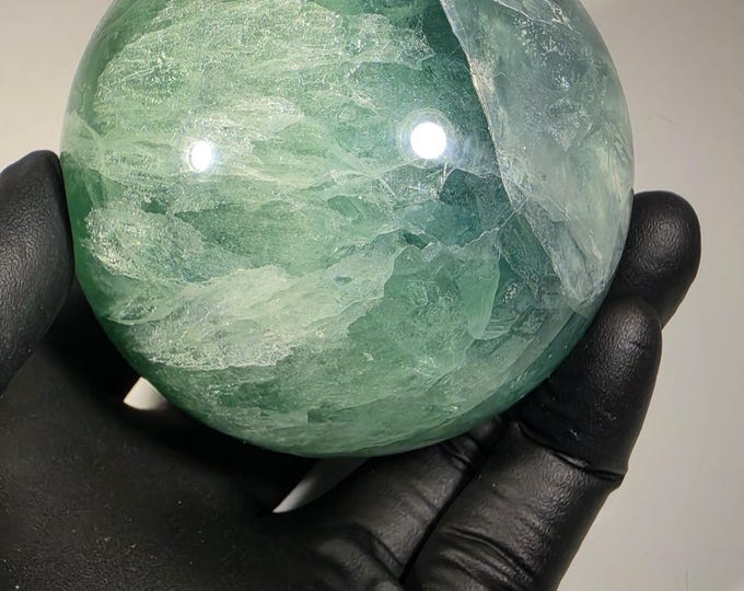 66mm Fluorite Sphere