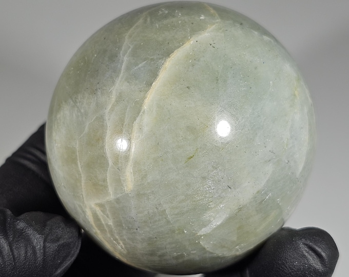 51mm Green Moonstone Sphere