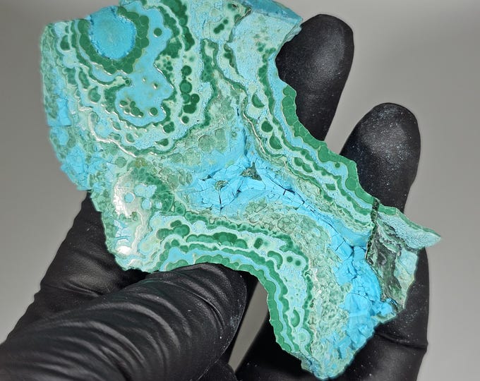 Raw Chrysocolla Specimen