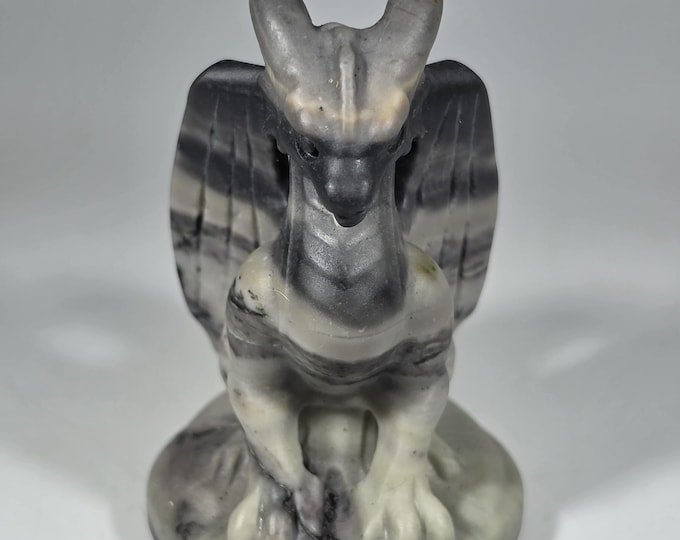 Taiji Jade Dragon Carving