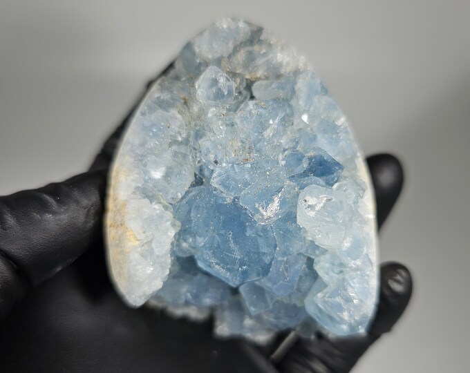 2.7" Celestite Egg/ Freeform Cluster