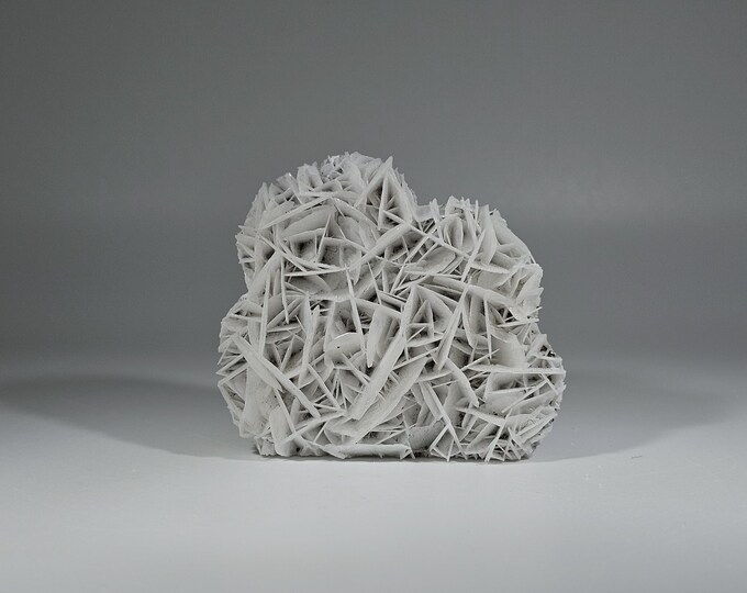 Angel Wing Calcite Cloud Carving