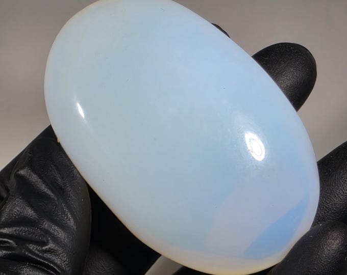 Opalite Palm Stone