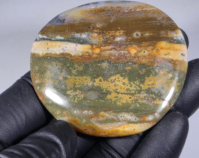 Ocean Jasper Palm Stone