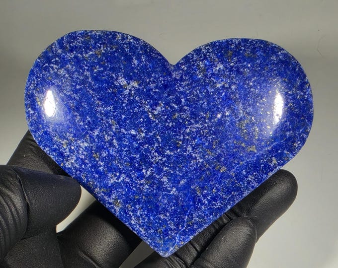 Lapis Lazuli Heart Stone