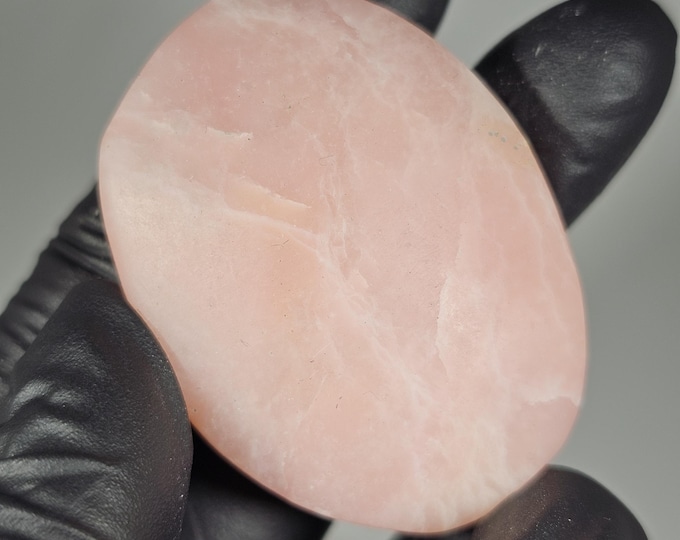 Pink Opal Palm Stone