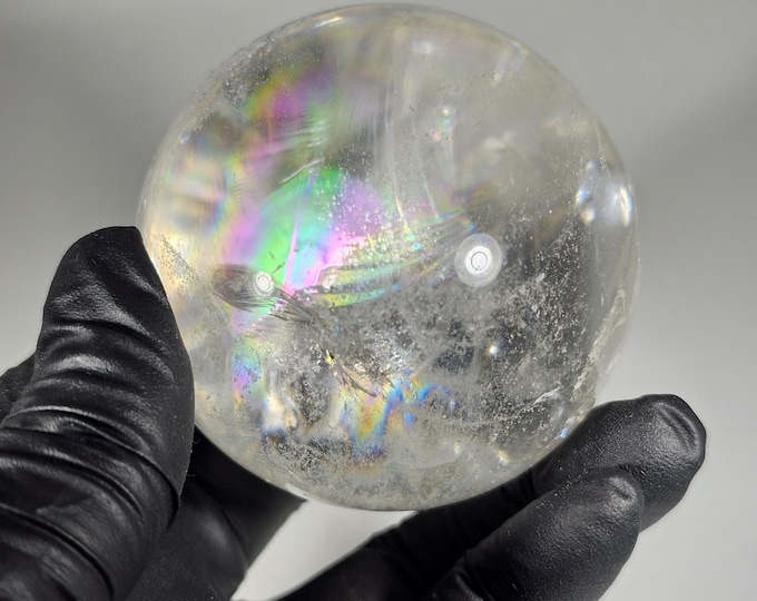 55mm Clear Quartz Sphere
