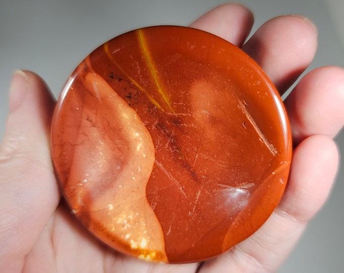 2" Mookaite Bowl Sphere Holder