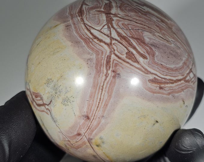 61mm Picture Jasper Sphere