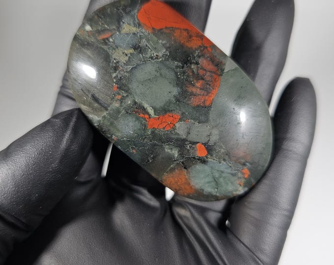 African Bloodstone Palm Stone