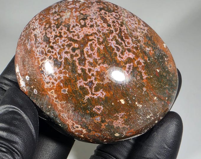 Ocean Jasper Palm Stone