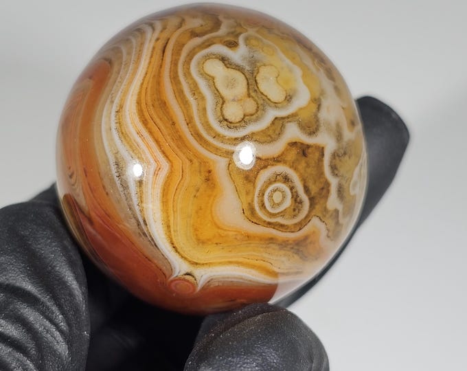36mm Sardonyx Sphere