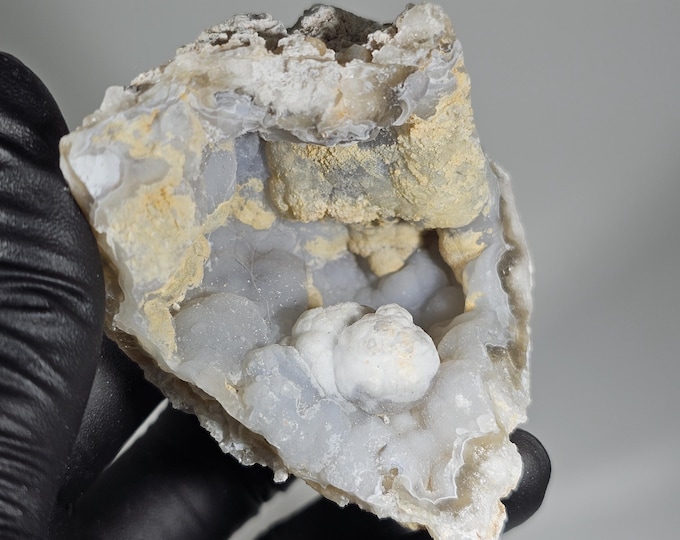 Argentina Agate Geode Raw Specimen